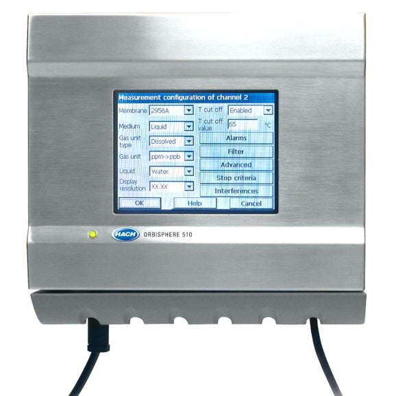 Orbisphere 410 Controller CO₂ (TC), Wall Mount, 10 - 30 V DC, 0/4 - 20 mA, Profibus