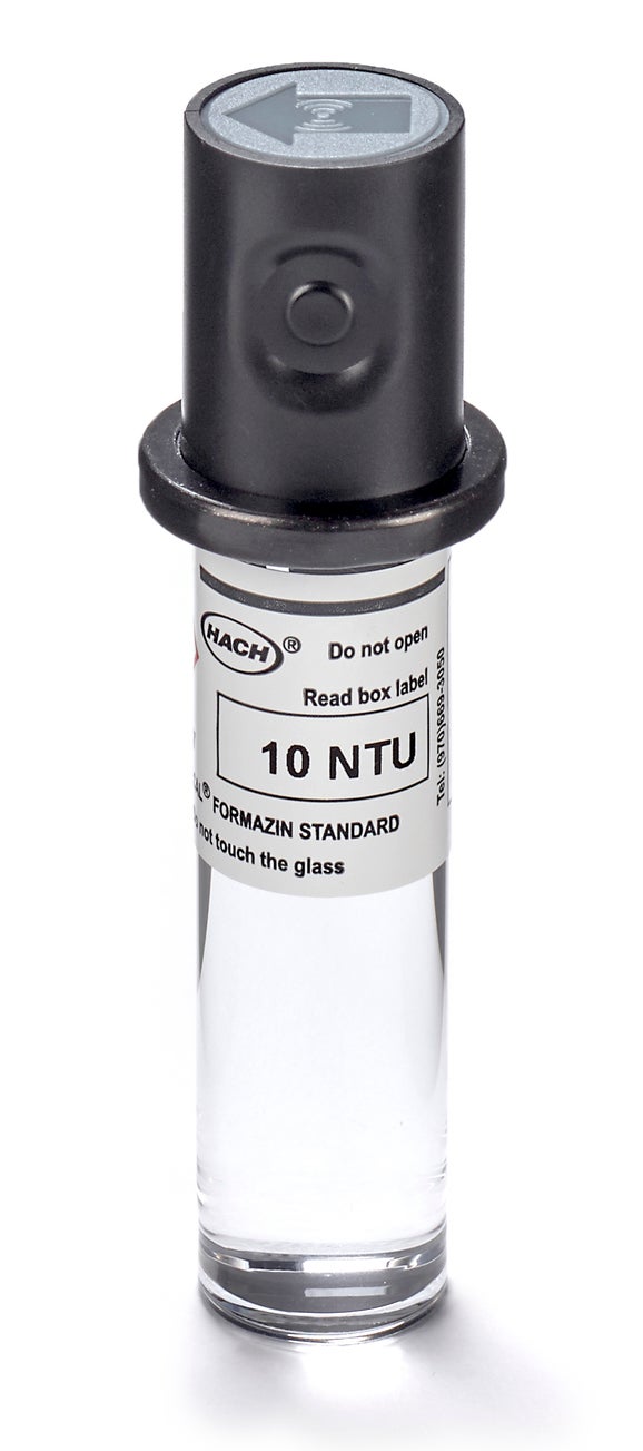 Stablcal Verification Vial, 10 NTU, with RFID for TU5200, TU5300sc, and TU5400sc Laser Turbidimeters