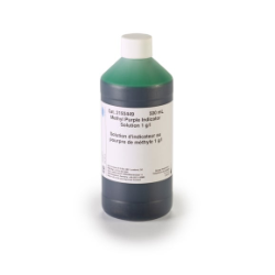 Methyl Purple Indicator Solution, 1.0 g/L, 500 mL