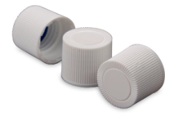 Cap, white, for Culture Tubes and DR1300 FL Sample Vials, pk/6