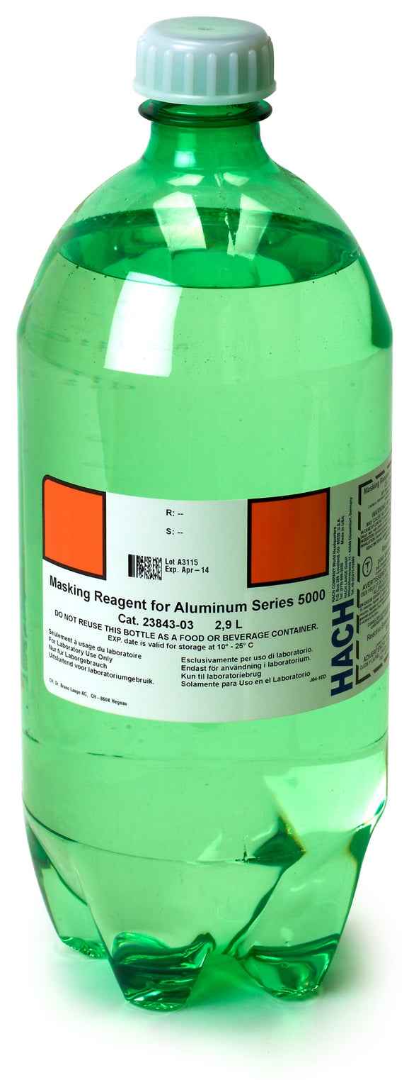 Masking Agent, 2.9 L, for Aluminium Analyser, Series 5000