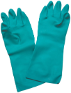 Gloves, Chemical-Resistant, 11 Size