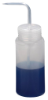 Bottle, Wash, Polyethylene, Narrow Mouth, 250 mL, 12/pk