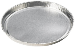 Pans, Aluminum, 105 mm, 100/pk