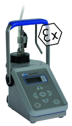 Orbisphere 3650Ex ATEX portable analyser for gaseous or dissolved Oxygen (O₂), battery powered, units: % or ppm