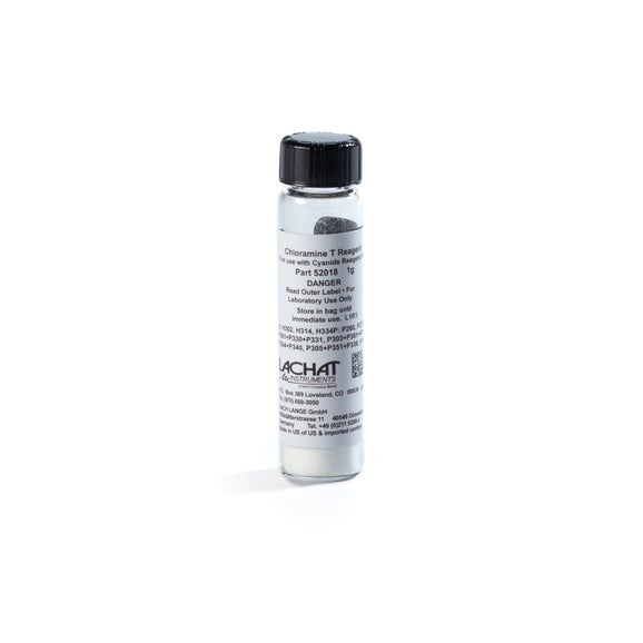 Chloramine T Reagent, 1.0 g  Lachat