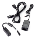 USB and A/C Power Adapter kit, HQd Series Meters