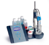 Sension+ MM378 GLP Laboratory pH, Conductivity and Dissolved Oxygen Meter with Electrode Stand, Magnetic Stirrer, Accessories with pH Electrode for Beverage, Dairy, Soils, DO sensor and Conductivity Cell