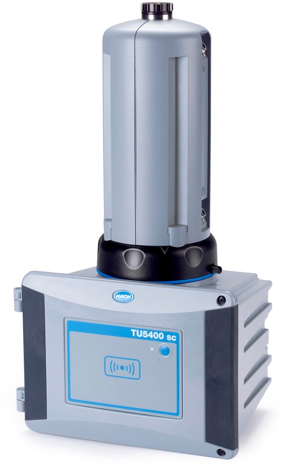 TU5400sc Ultra-High Precision Low Range Laser Turbidimeter with Automatic Cleaning, EPA Version