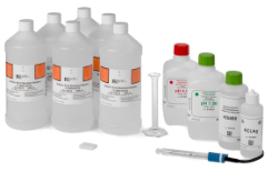 Biogas Starter Kit, H2S04 Full set of reagents, acc. & electrode