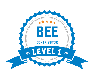 Hach is now Level 1 BEE certified.